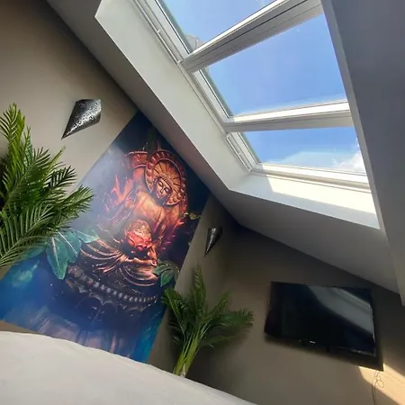 A La Belle étoile, Le Détente Céleste Couette-café Loison-sous-Lens