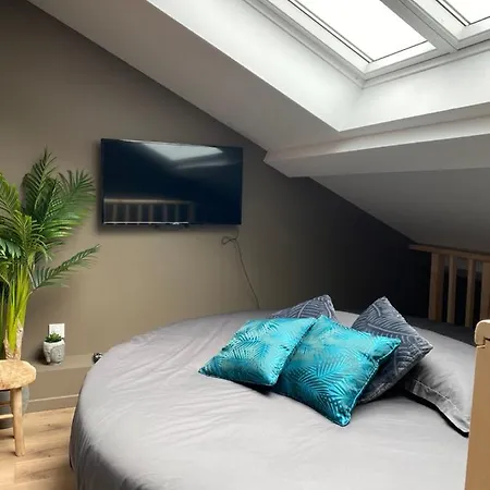 A La Belle étoile, Le Détente Céleste Couette-café Loison-sous-Lens